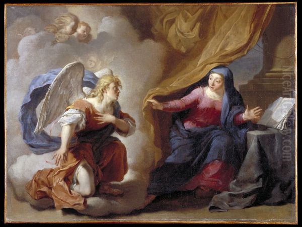 The Annunciation - view 1