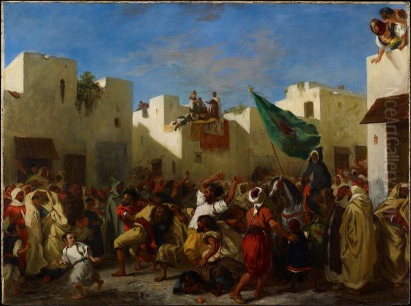 Convulsionists of Tangier - view 1