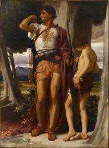 Jonathan token to David by Lord Frederick Leighton