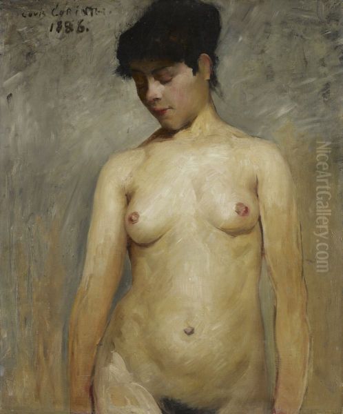 Nude Girl (a study) - view 1