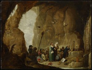 The Temptation of St. Anthony