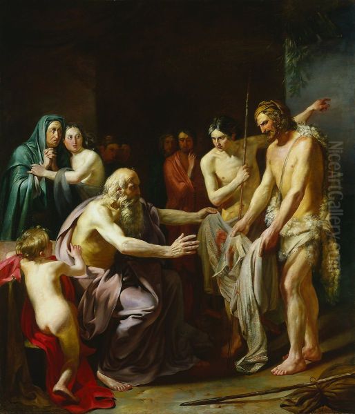 Jacob Recognizing the Robe of His Son Joseph - view 1