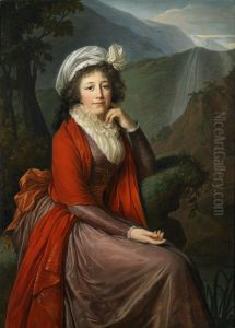 Portrait of Countess Maria Theresia Bucquoi, nee Parr