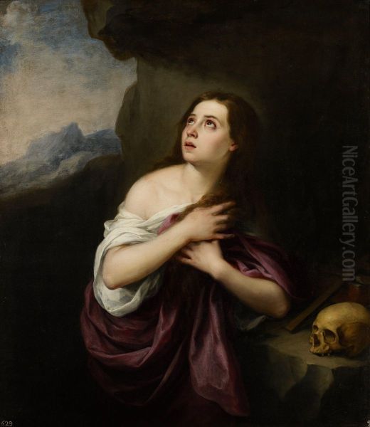 Penitent Magdelene - view 1