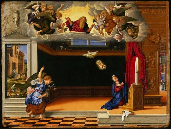 Annunciation - view 1