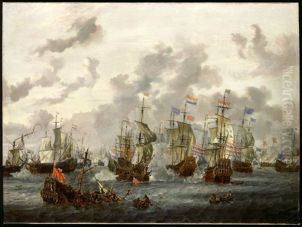 The Four Days' Battle - view 1