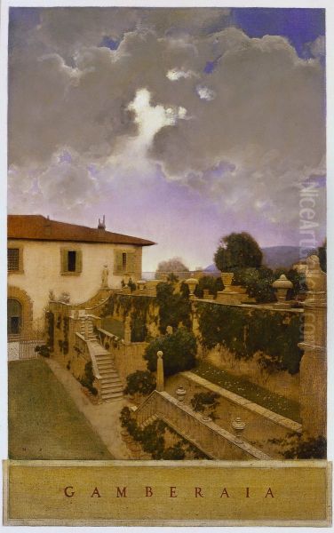 Villa Gamberaia, Settignano - view 1