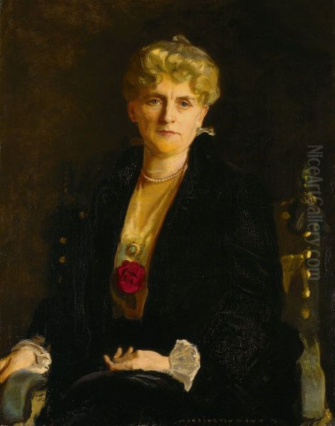 Portrait of Mrs. C. J. Martin - view 1