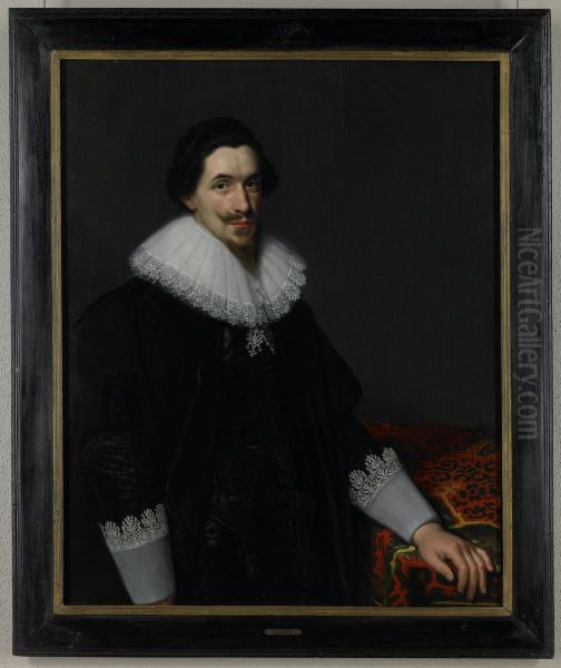 Portrait of Lucas van Voorst (1590-1669) - view 1