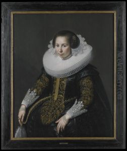 Portrait of Catharina van Voorst