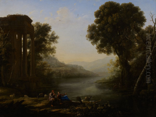 Pastoral Landscape - view 1