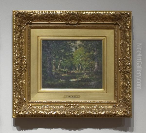 Forest Interior - view 1