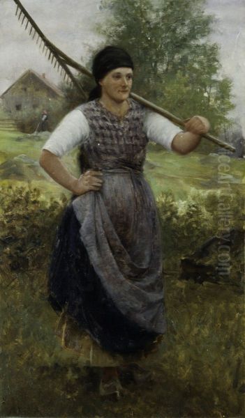 The Bohemian Peasant Girl - view 1