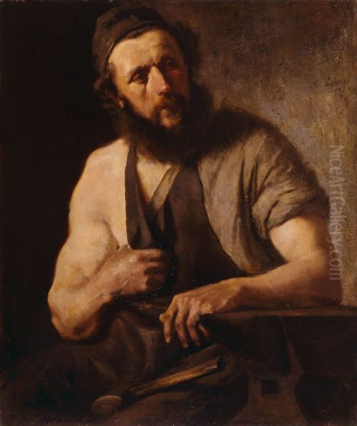 The Blacksmith - view 1