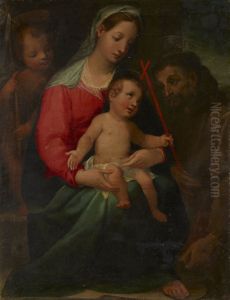 Madonna and Child with the Infant Saint John the Baptist and Saint Francis Madonna and Child with the Infant Saint John the Baptist and Saint Francis