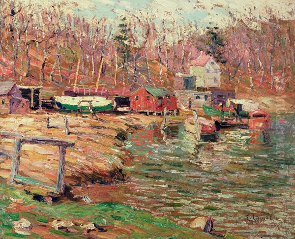 Harlem River Scene - view 1