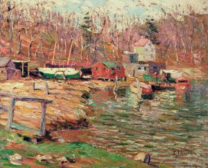 Harlem River Scene