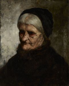 Head of an Old Woman Head of an Old Woman