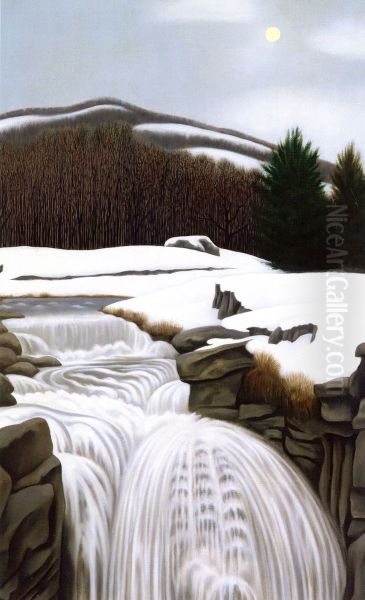Brook in the Mountains - view 1