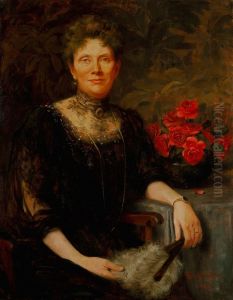 Portrait of Alvina Roosen Portrait of Alvina Roosen