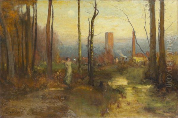 The Mill Stream, Montclair, New Jersey - view 1