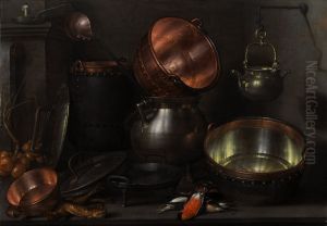 Allegory of the Four Elements by Cornelis Jacobsz Delff