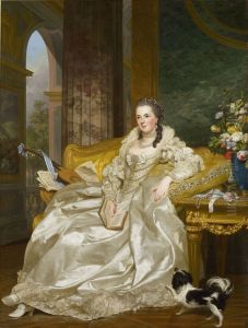 The Comtesse d'Egmont Pignatelli in Spanish Costume