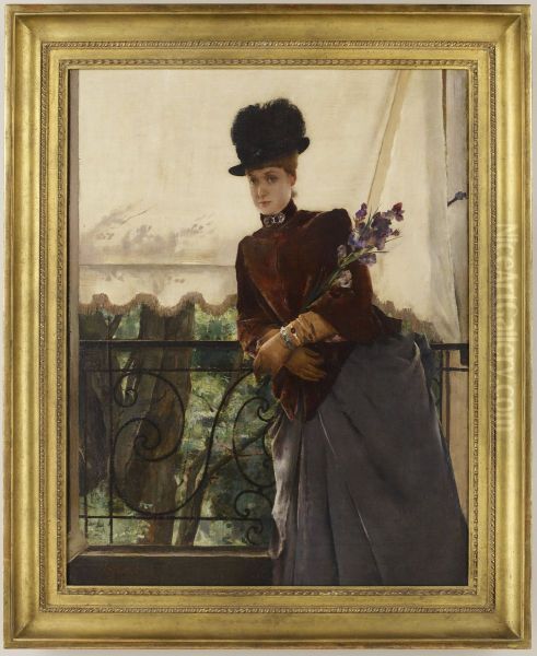 Portrait of Mademoiselle Dubois - view 1