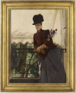 Portrait of Mademoiselle Dubois Portrait of Mademoiselle Dubois