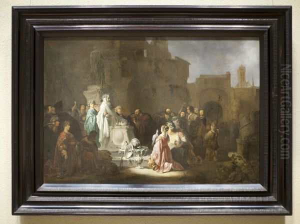 St. PaulandSt. BarnabusatLystra - view 1