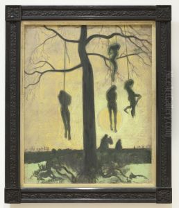 Les Pendus by Leon Spilliaert