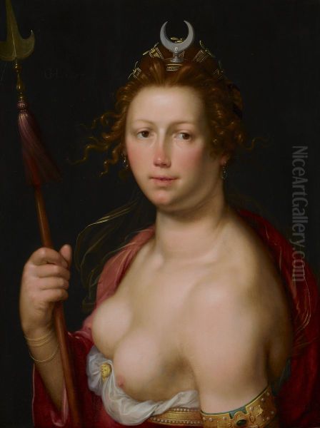Diana as Goddess of the Hunt - view 1