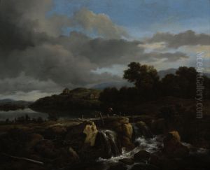Landscape with Cascade Landscape with Cascade