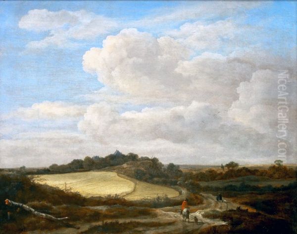 Paysage au champ de ble - view 1