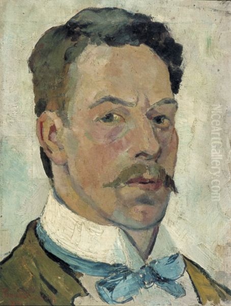 Self-portrait. - view 1