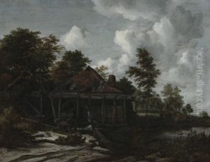 The Water mill at the Edge of the Wood by Jacob Van Ruisdael