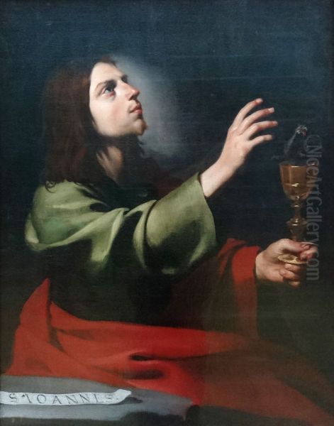 Saint John the Evangelist - view 1