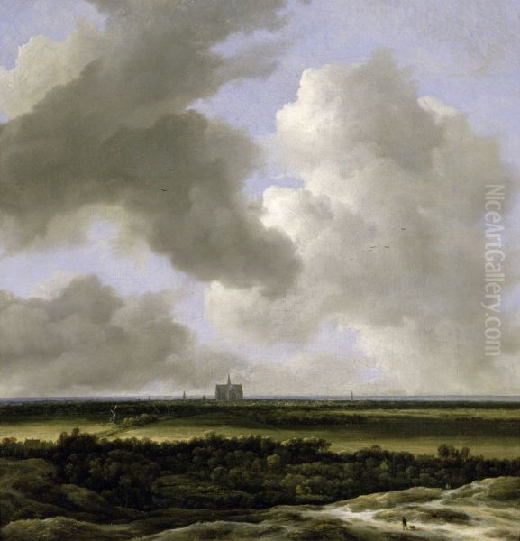 Panoramic View of Haarlem - view 1