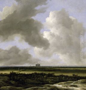 Panoramic View of Haarlem by Jacob Van Ruisdael