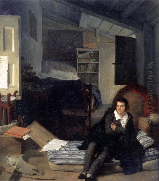 Self-portrait - view 1