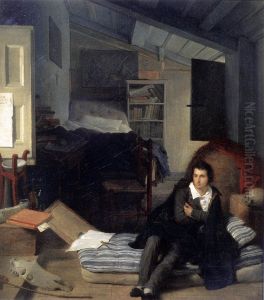 Self-portrait by Tommaso Minardi