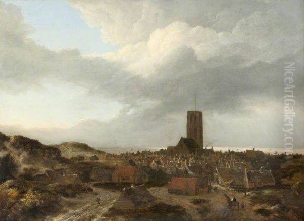 Zicht op Egmond aan Zee - view 1
