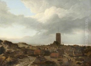 Zicht op Egmond aan Zee
