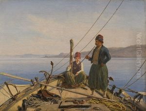 The aft part of a Greek vessel