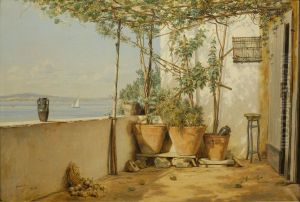 A loggia from Procida