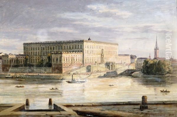 The Royal Palace, Stockholm - view 1
