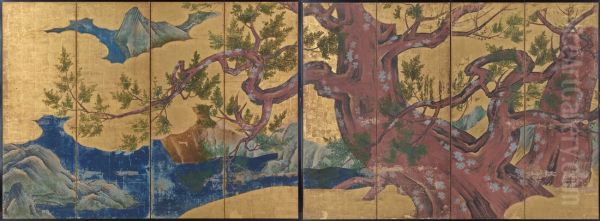 Cypress Trees - view 1
