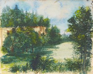 Subtropische Landschaft by Pol Cassel