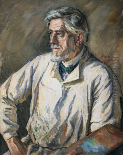 Portraet af J.F. Willumsen - view 1