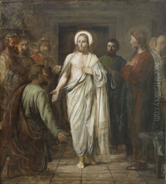 Unbelief of Thomas. - view 1